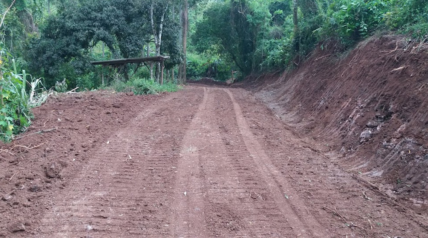 abertura de estrada lima terraplenagem