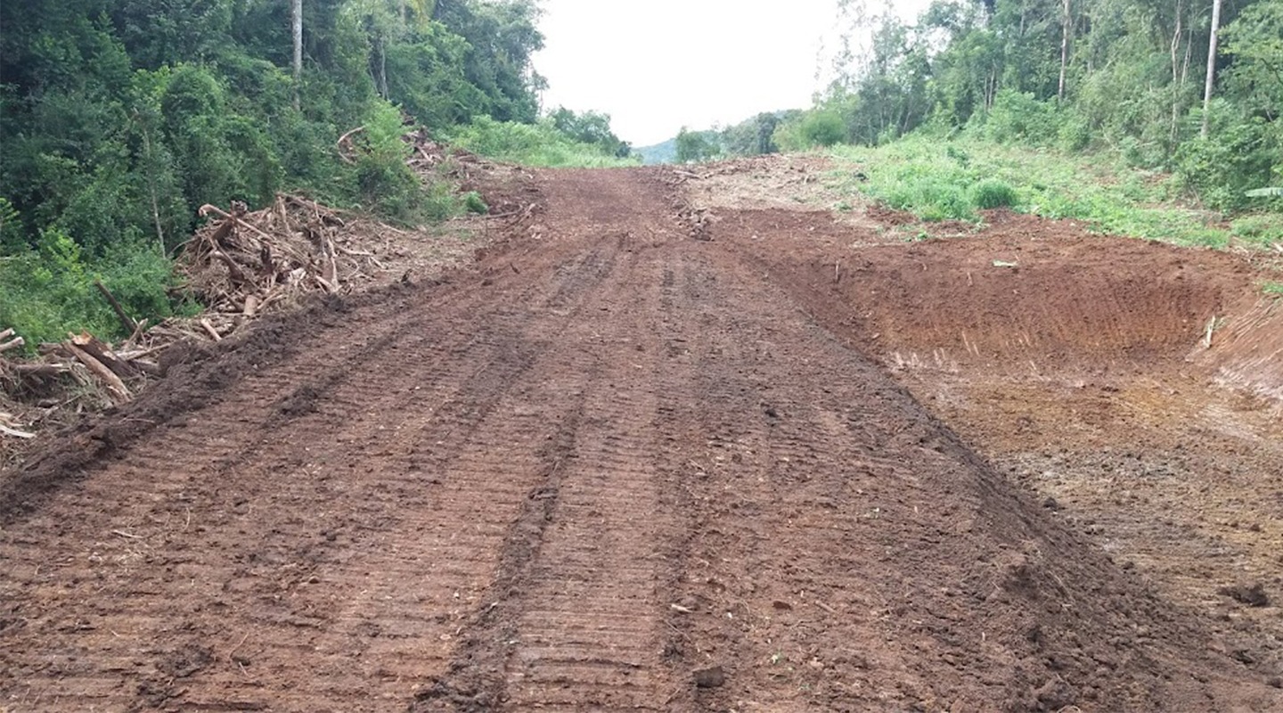 abertura de estrada lima terraplenagem n_